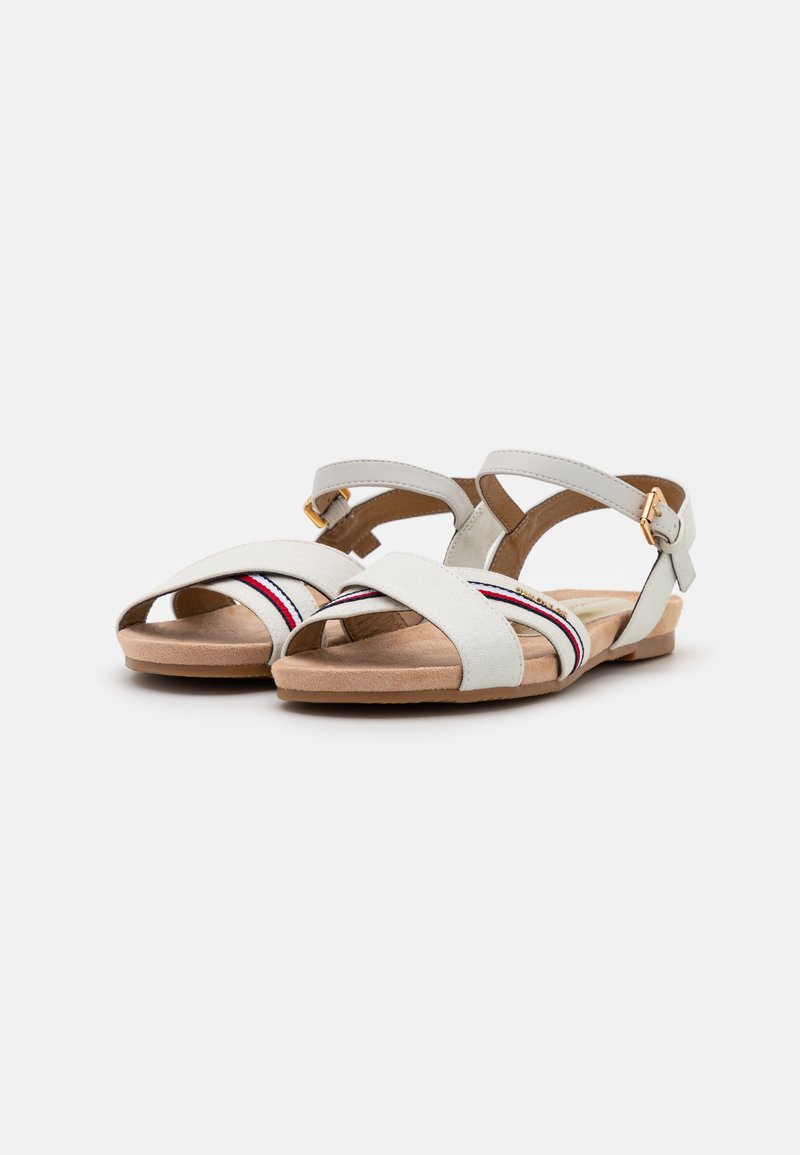 Damen Riemchensandalen | TOM TAILOR Riemensandalette offwhite/weiß - YR84436 Damen Riemchensandalen | TOM TAILOR Riemensandalette offwhite/weiß - YR84436