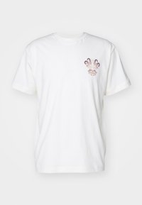 BEAT TABLEAU UNISEX - Print T-shirt - off white