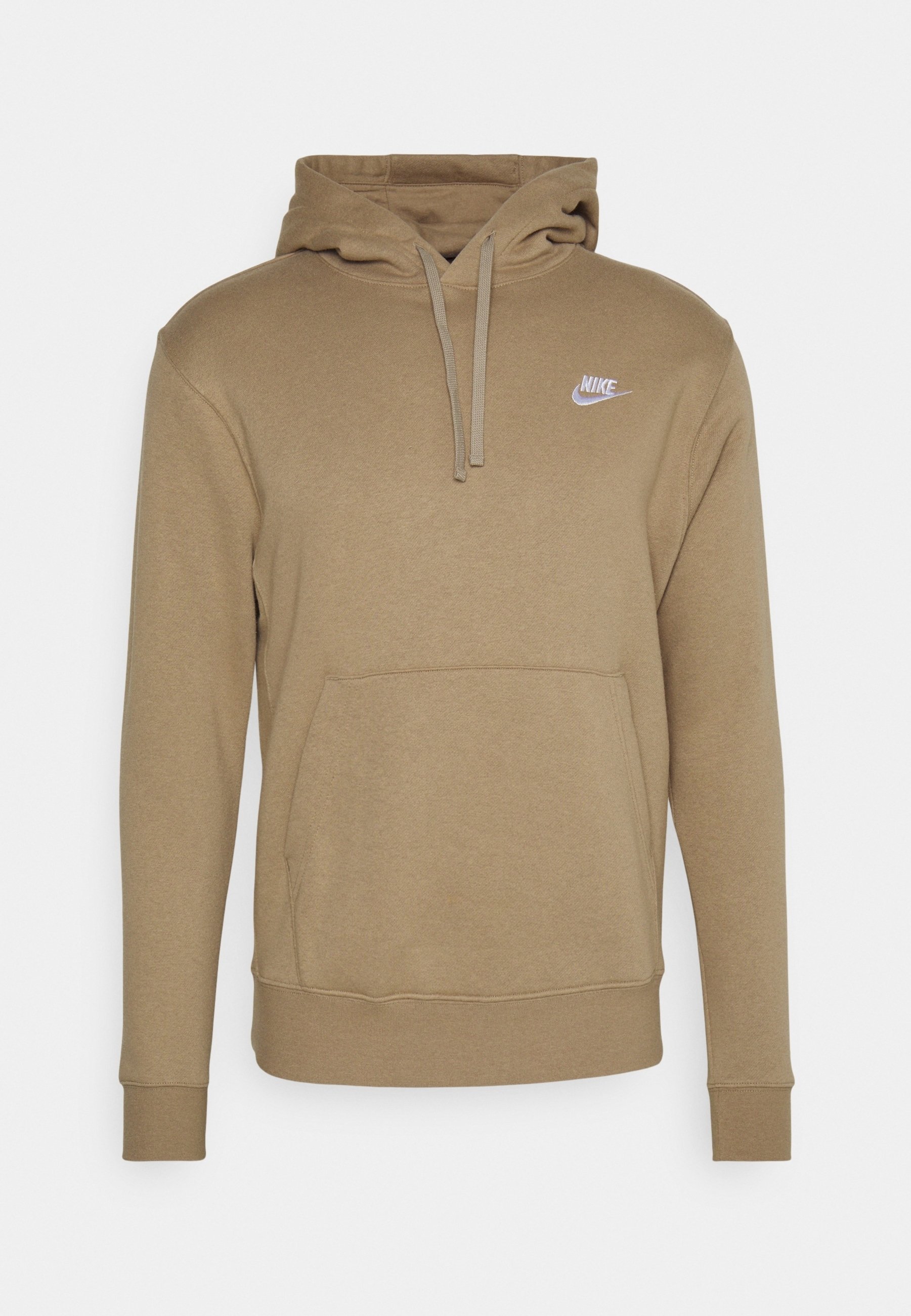 nike khaki stone hoodie