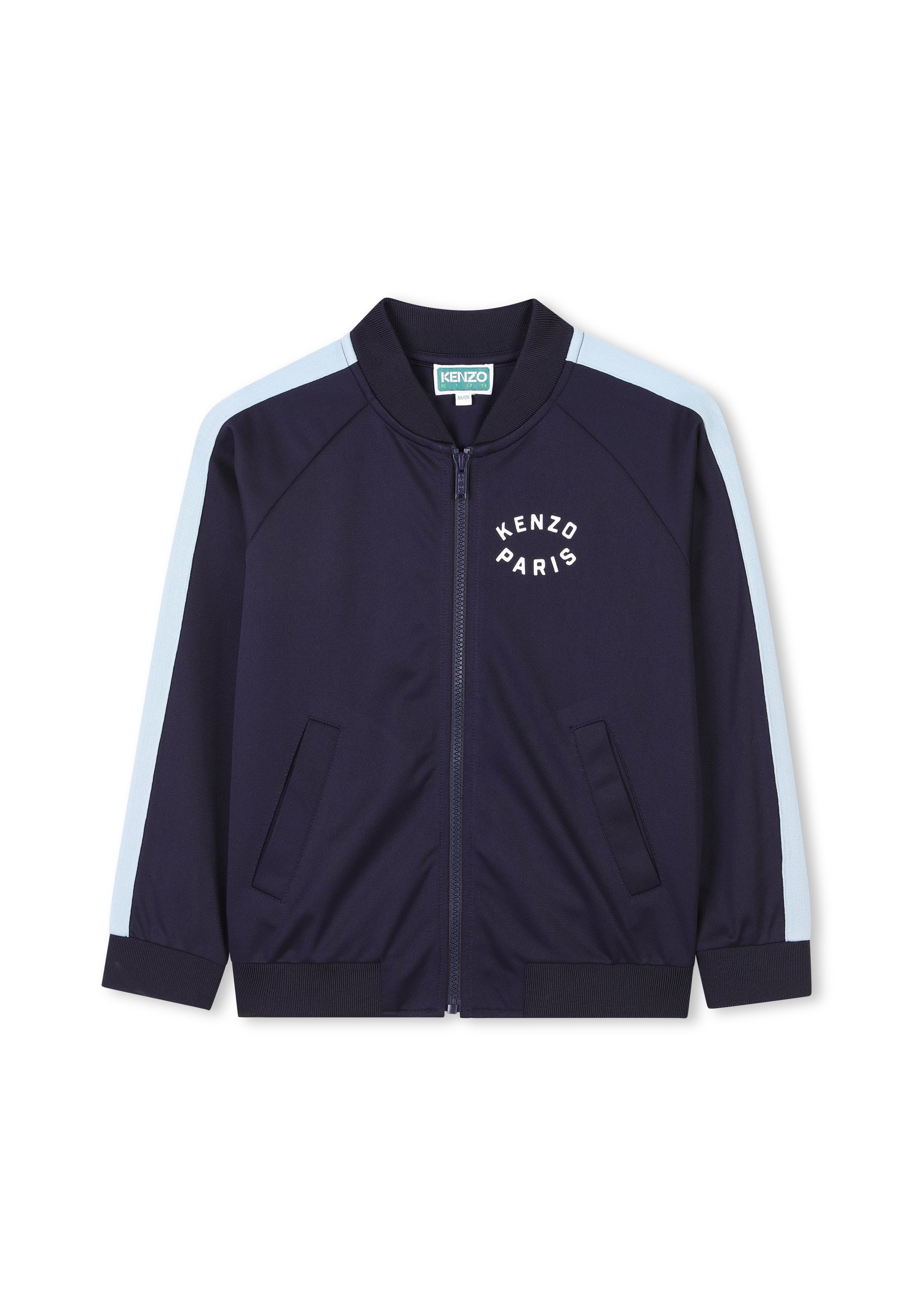 KENZO kids Giubbotto Bomber caban/blu