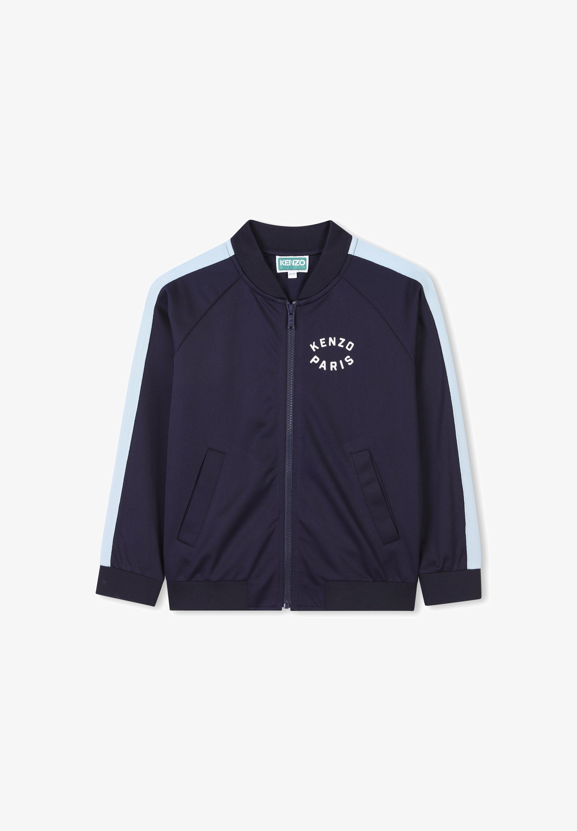 KENZO kids Giubbotto Bomber caban/blu