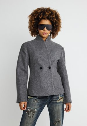 SHAPED JACKET - Let jakke / Sommerjakker - grey melange
