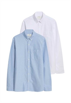 Marks & Spencer THE ULTIMATE 2PK REGULAR FIT - Hemd - light blue mix