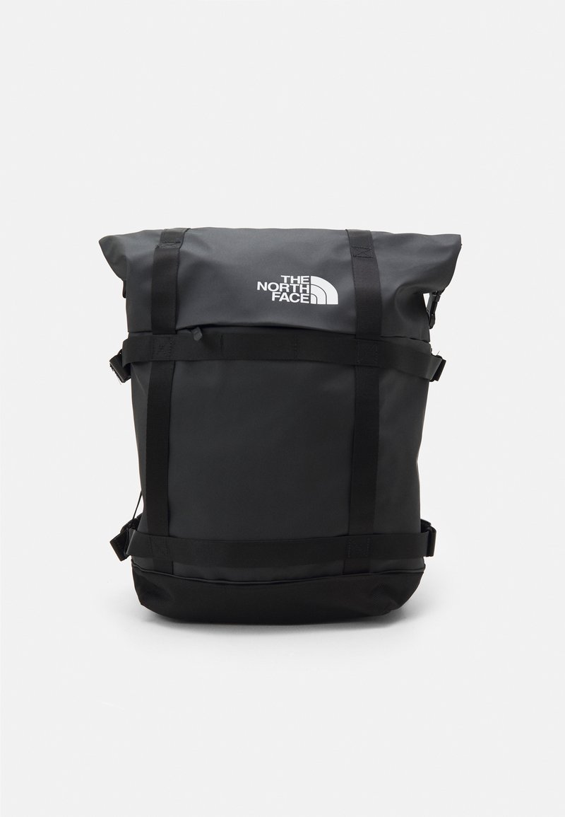 The North Face COMMUTER PACK ROLL TOP UNISEX - Turistinė kuprinė - black