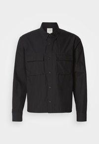 EASY CROPPED - Chemise - black