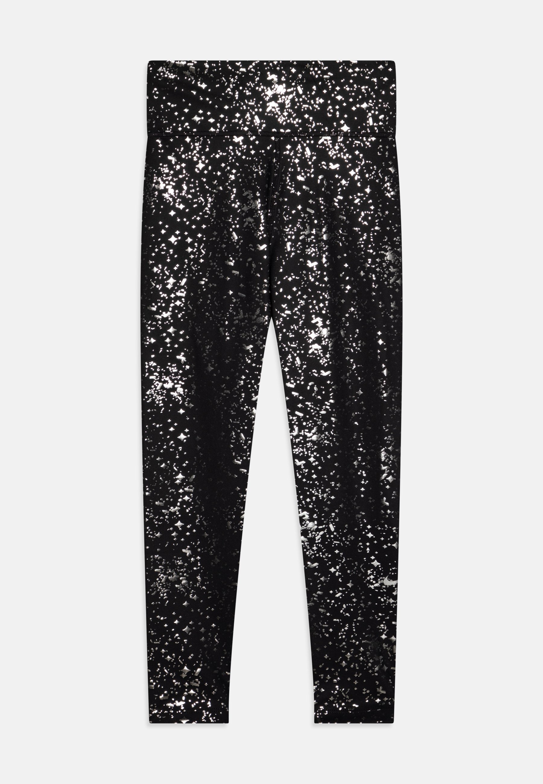 black sparkle nike leggings