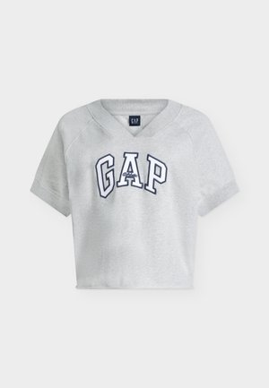 GAP, LOGO V NECK - T-shirt basique - bc03