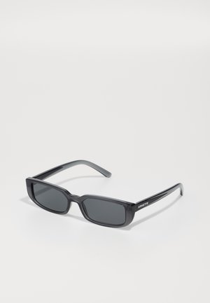 JET UNISEX - Napszemüvegek - transparent grey