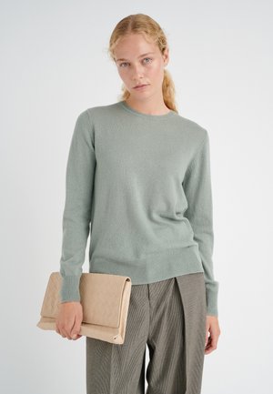 LUKKAIW CREW NECK - Pullover - vetiver green