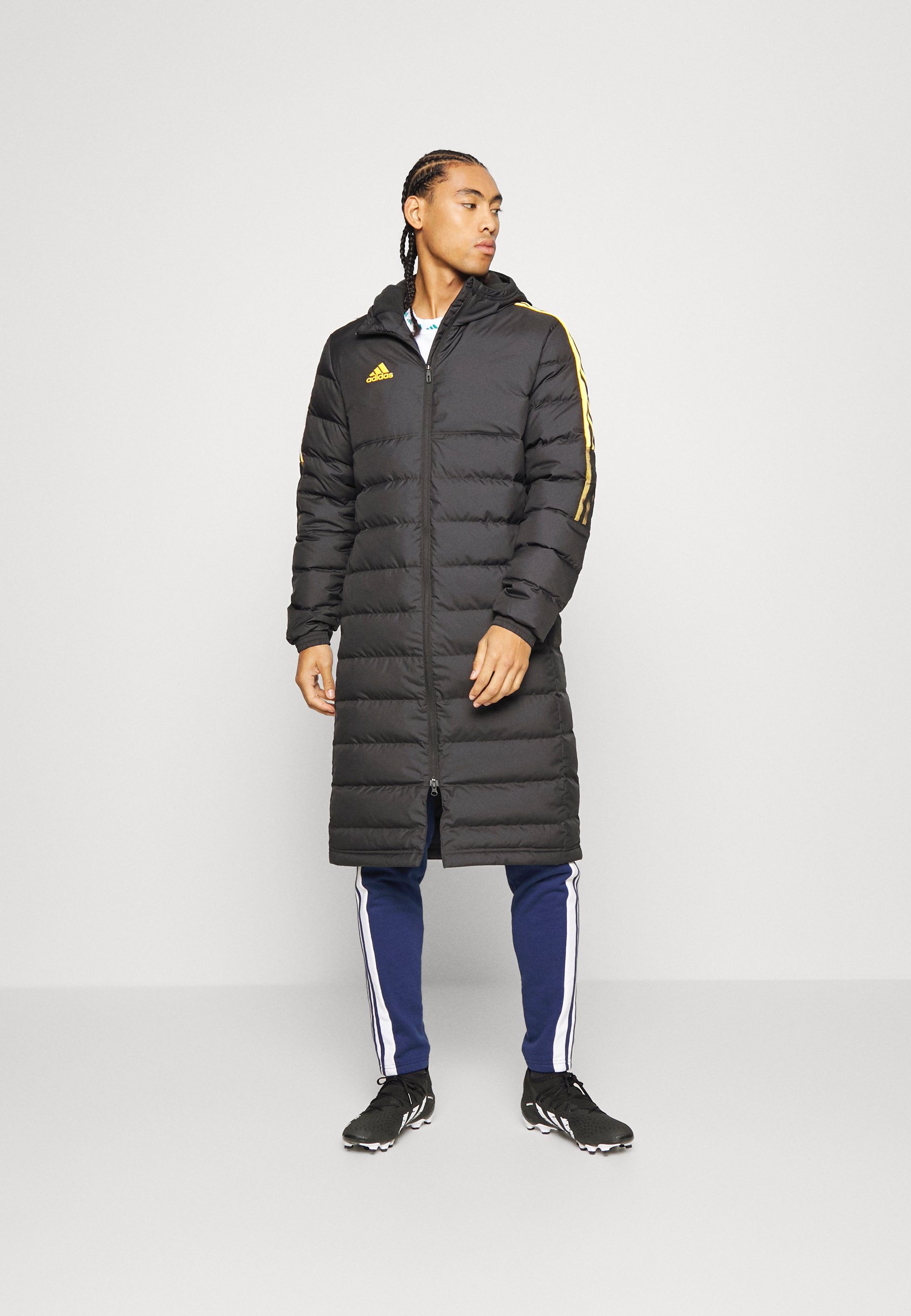 long down jacket adidas