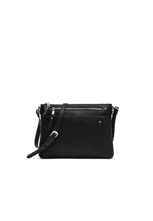 CEPTI MONEY POCKET - Cross body bag - black