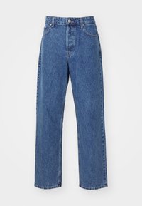 Only & Sons ONSFIVE BAGGY ONE BOX - Vaqueros baggy - medium blue denim