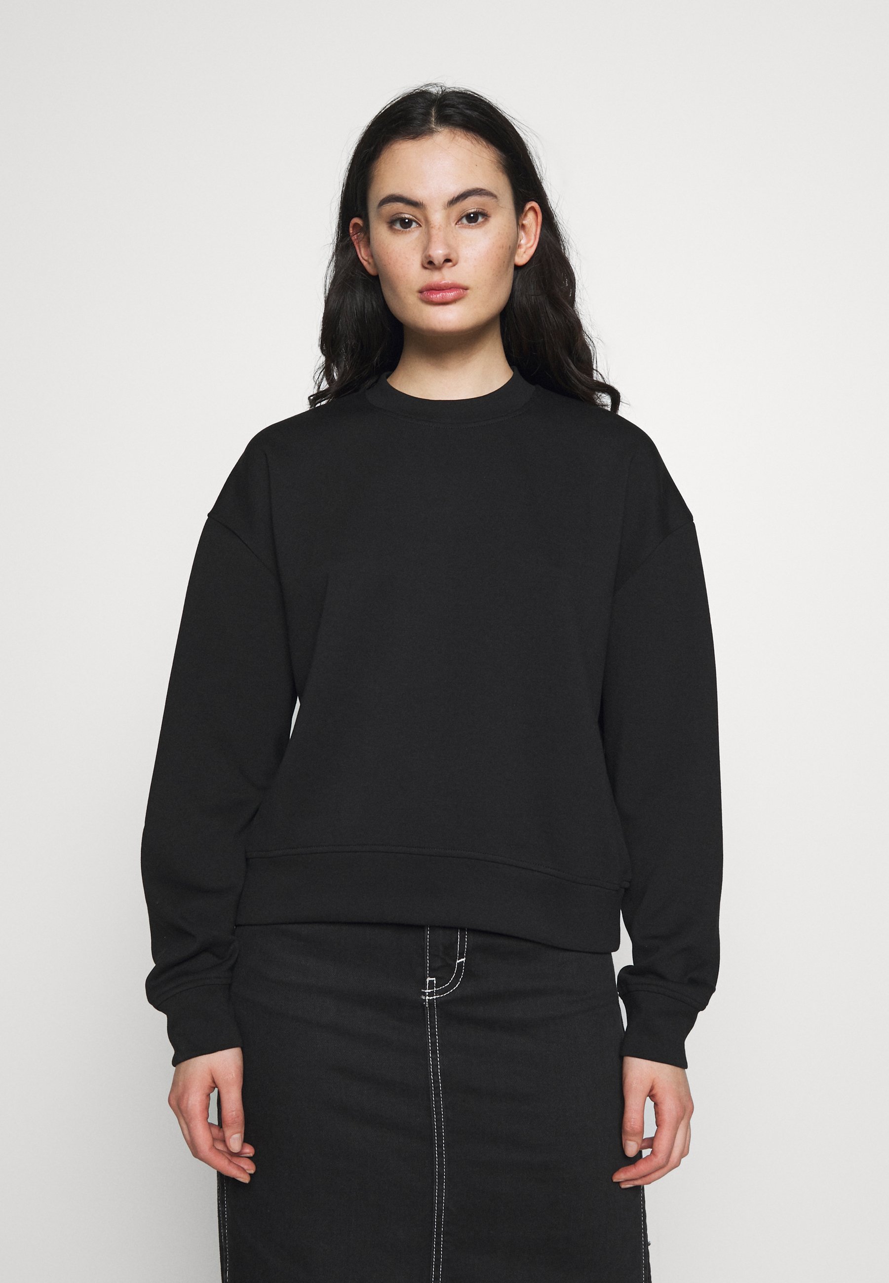 Samsøe Samsøe KELSEY CREW NECK - Sweatshirt - black/schwarz - Zalando.de