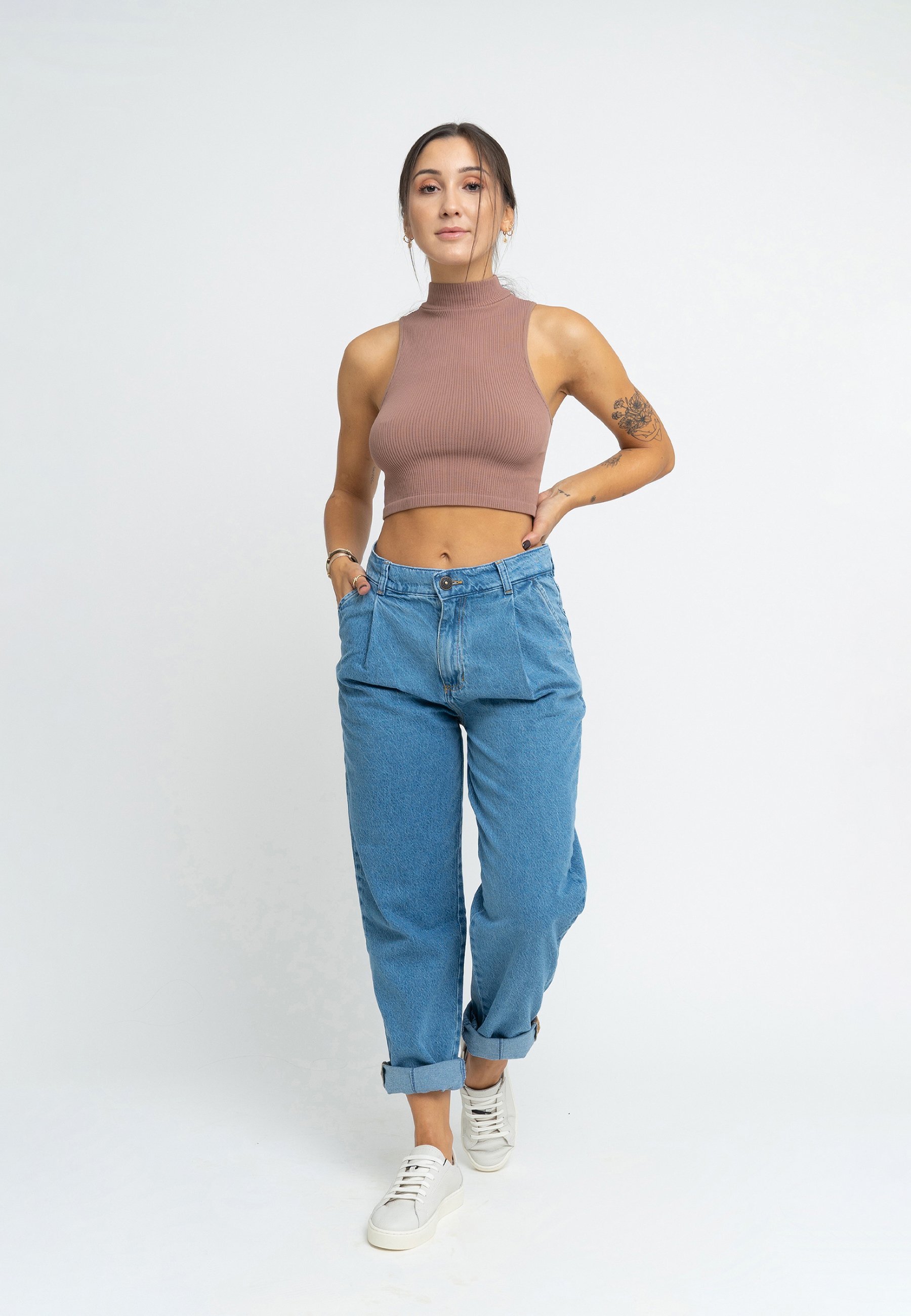NOWA Jeans SLOUCHY - Relaxed fit jeans 