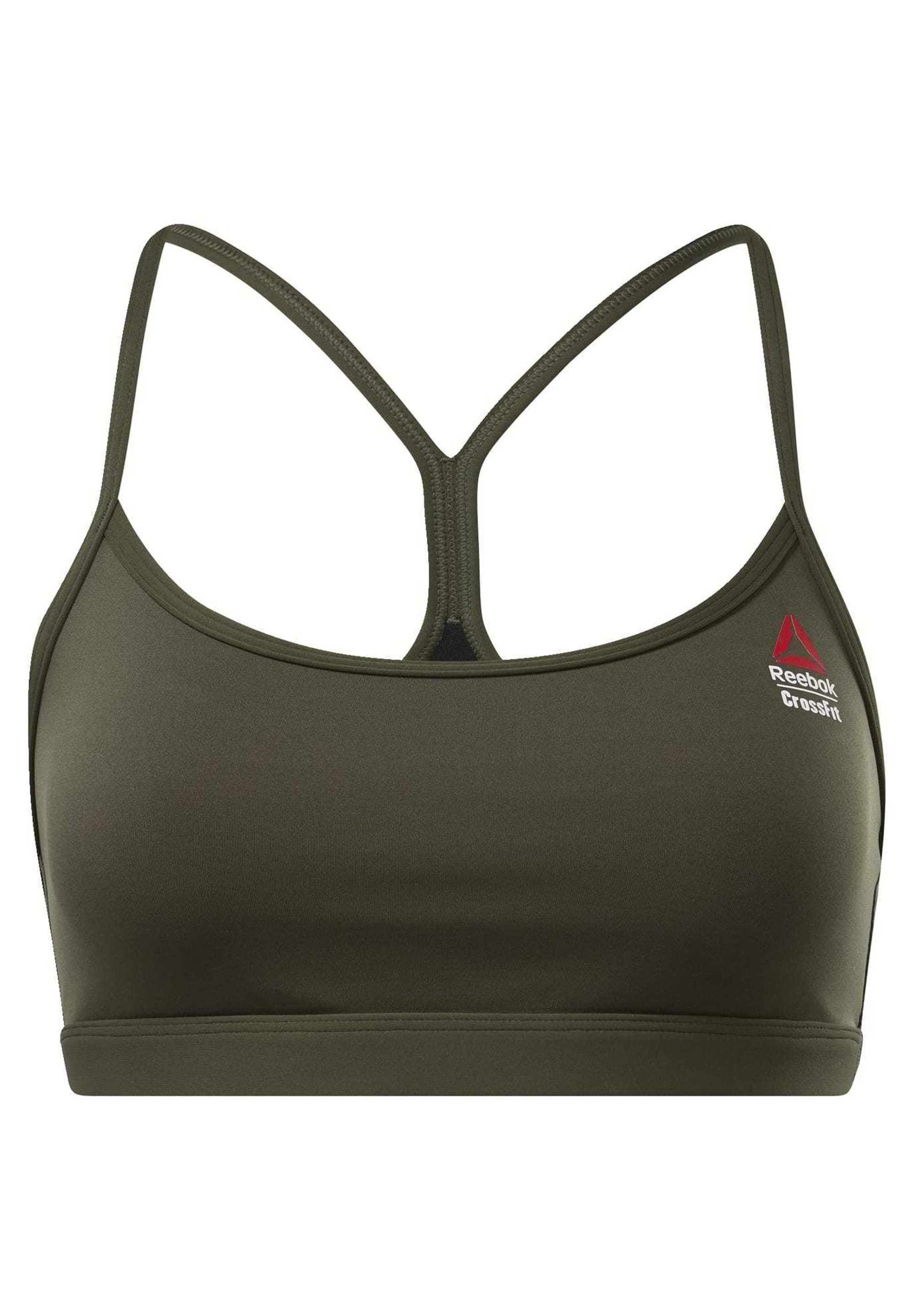 Reebok skinny strap bra Clearance