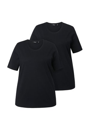 2-PACK - T-Shirt basic - black