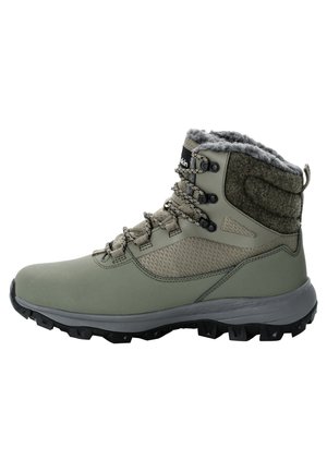 EVERQUEST HIGH - Snowboots  - dusty olive