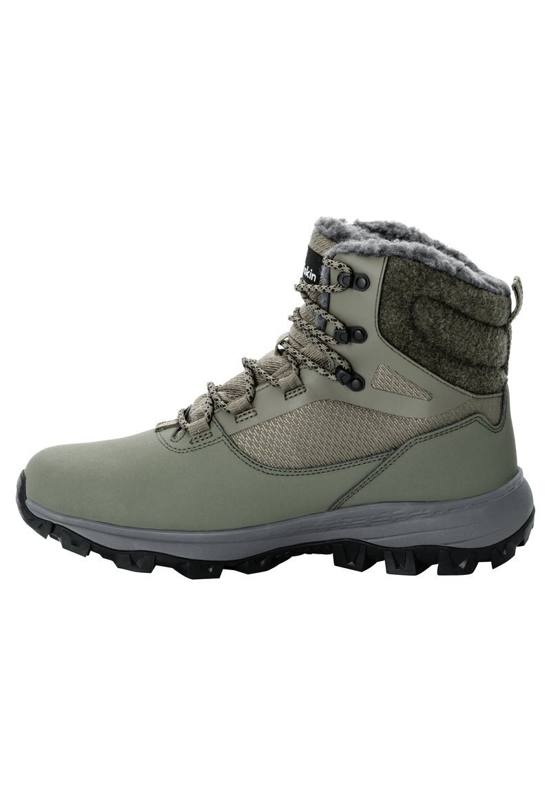 Jack Wolfskin EVERQUEST HIGH - Stivali da neve  - dusty olive