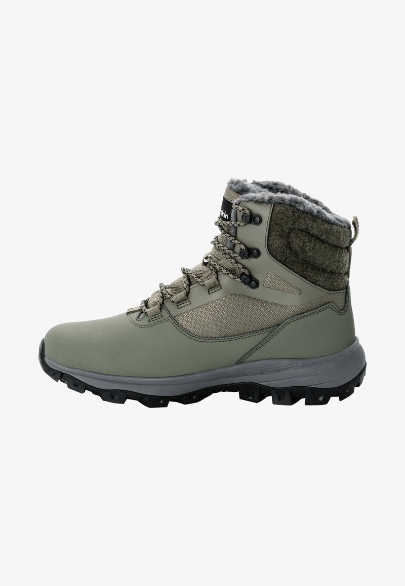 Jack Wolfskin EVERQUEST HIGH - Snowboot/Winterstiefel - dusty olive