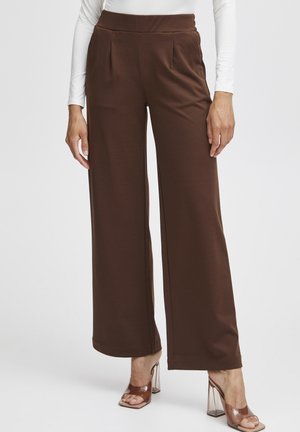 b.young BYRIZETTA WIDE PANTS 2 - Tracksuit bottoms - chicory coffee