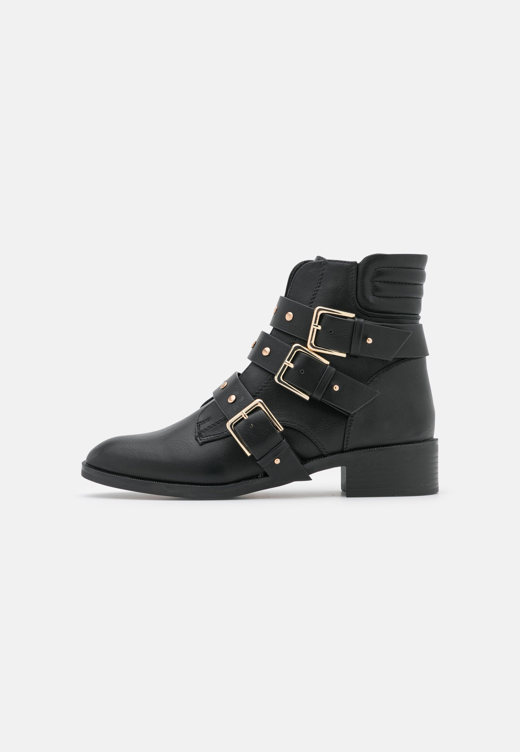ONLY SHOES ONLBRIGHT - Botines camperos - black/negro - Zalando.es