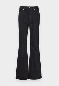THE RIDING  - Bootcut jeans - night rider