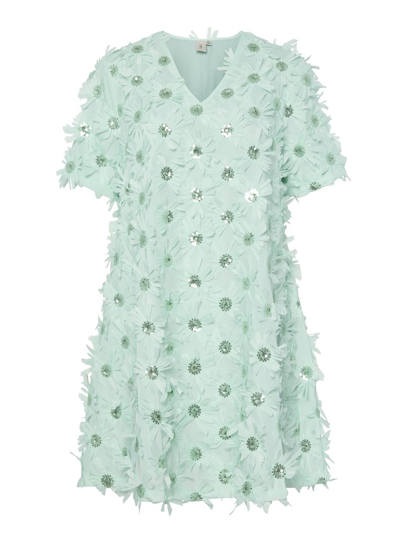 YAS Cocktailjurk groen