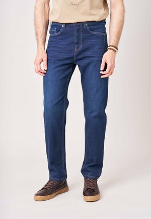 DEELUXE, DEELUXE ORIGINAL JEANS SKYE - Straight leg jeans - med blau gebraucht