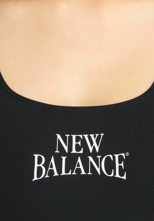 New Balance TRACKSIDE BODYSUIT - Top - black — foto 4