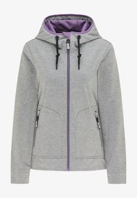 Kijelölve, grau melange flieder