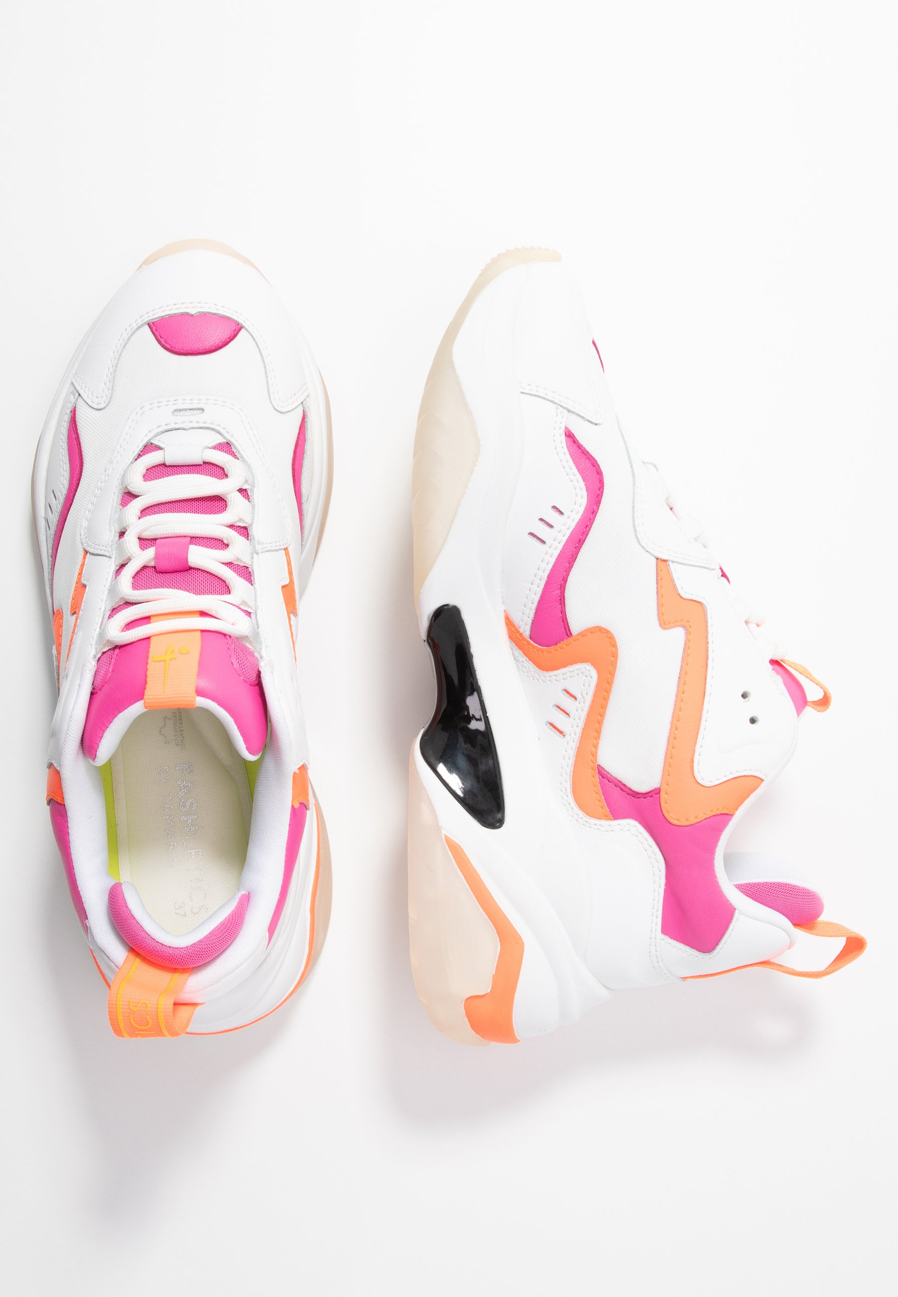 Tamaris Fashletics Joggesko whiteneon Zalando.no Tamaris Fashletics Joggesko whiteneon Zalando.no