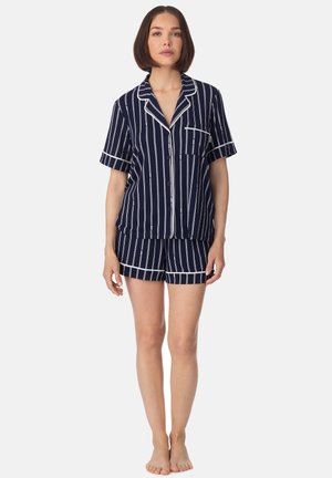 DKNY NACHTWÄSCHE NEXT GEN CLASSIC - Pyjama - marine