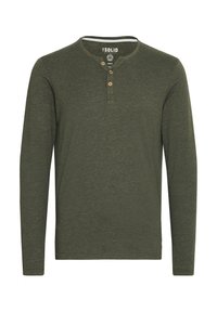 RUNDHALS VOLKO - Maglietta a manica lunga - olive