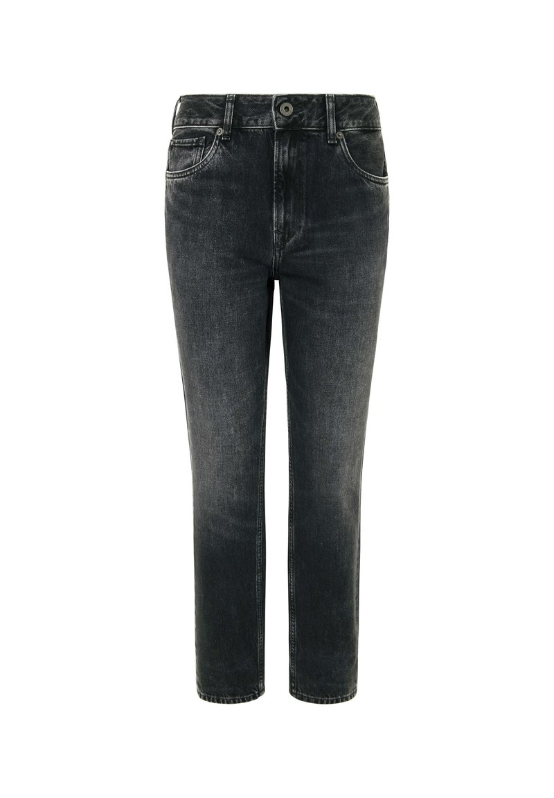 Pepe Jeans Slim fit jeans zwart denim/blackdenim