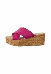 Natikače na petu - pink