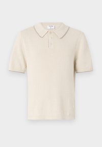 Poloshirts - cream white