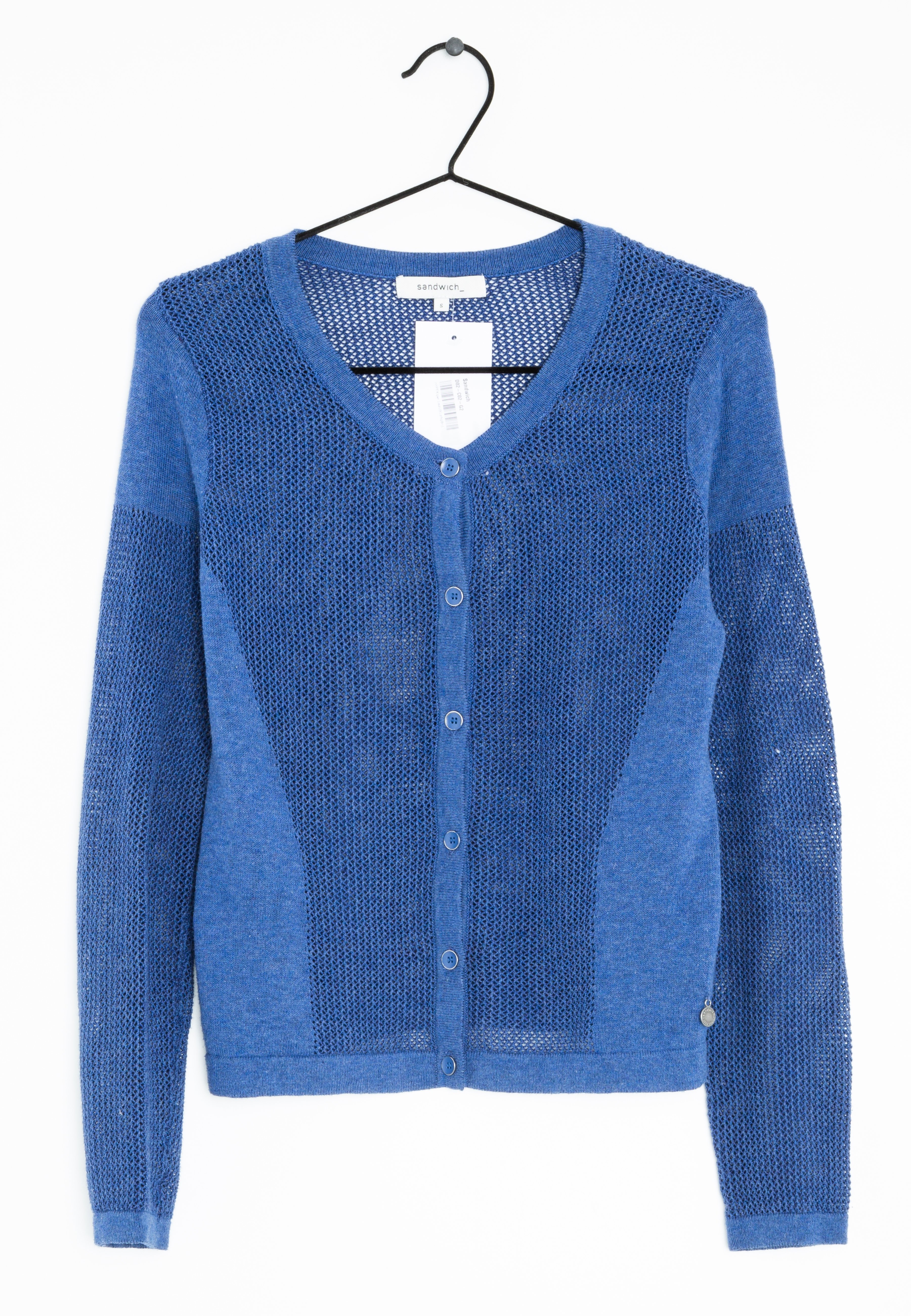 Sandwich Vest - blue/blauw - (Pre-owned) - Zalando.nl