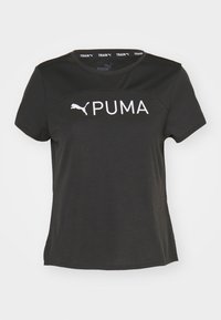 FIT LOGO ULTRABREATHE TEE - Camiseta deportiva - black/white
