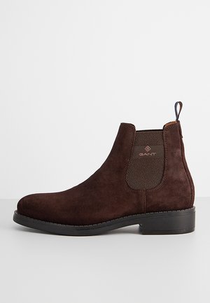BROOKLY - Stiefelette - dark brown