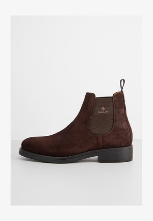 GANT, BROOKLY - Stiefelette - dark brown