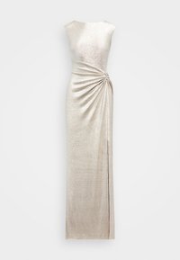 Lauren Ralph Lauren METALLIC KNIT SLEEVELESS GOWN Abiti per
