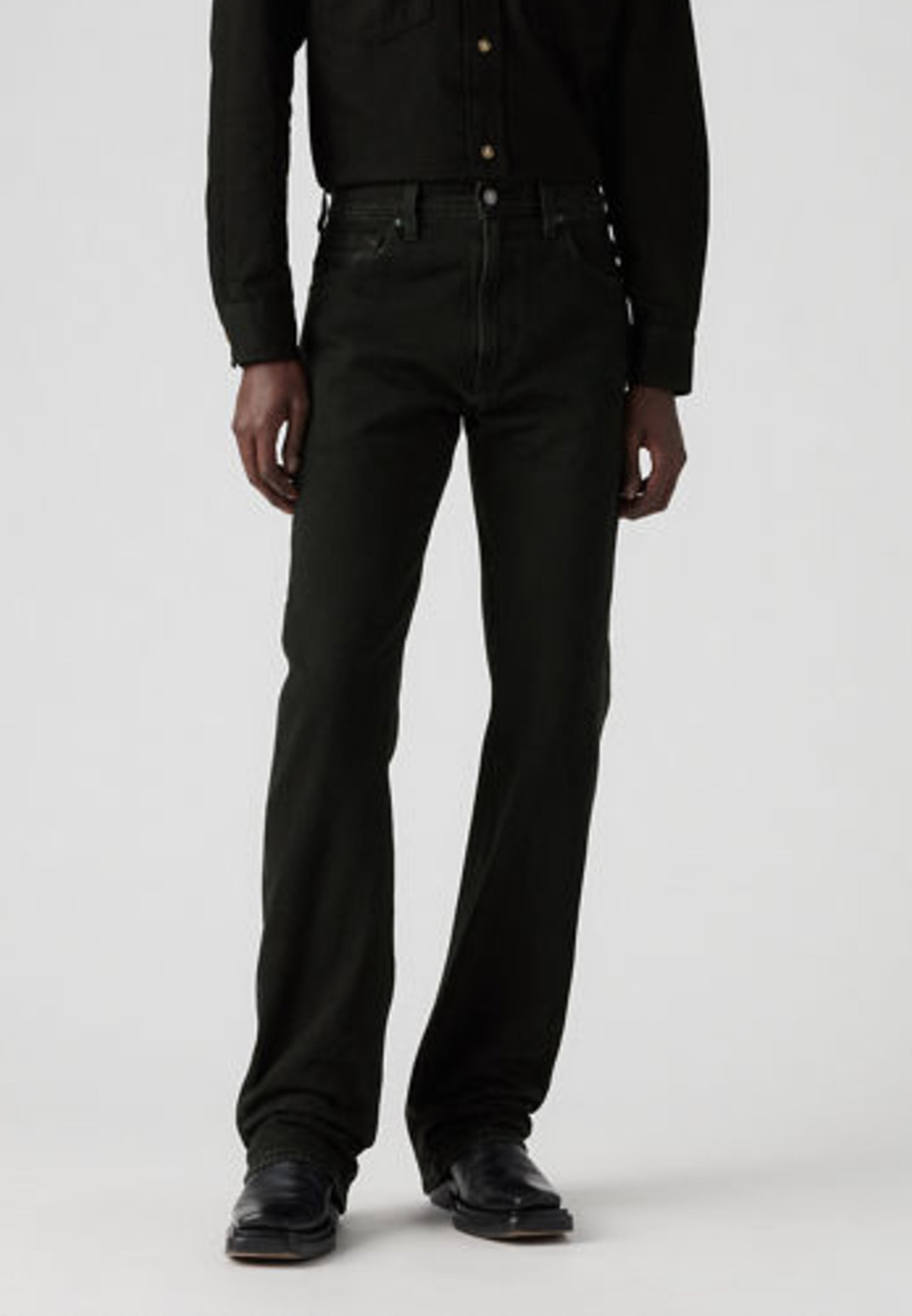 Levi's® 517® BOOTCUT - Bootcut jeans - welcome to the rodeo/black