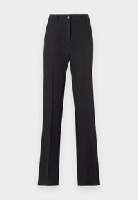 Unselected, jet black 