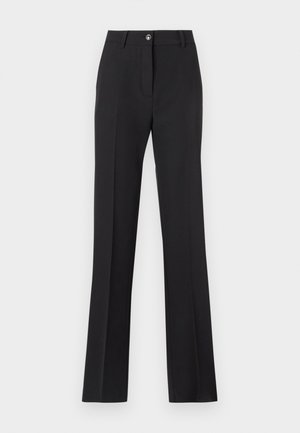 Guess NEW CARLA PANT - Auduma bikses - jet black
