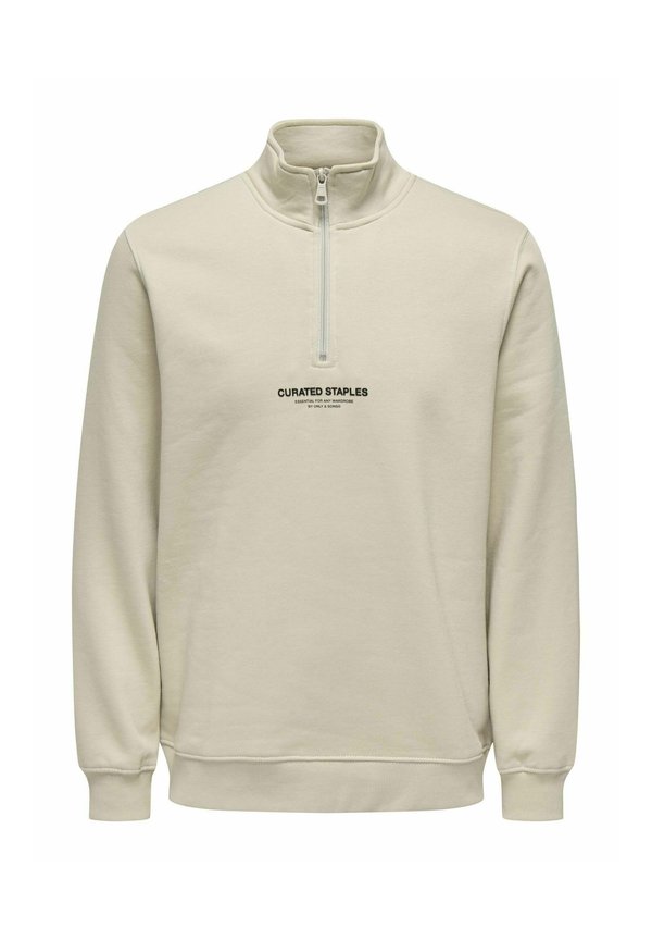ONSCURATED - Sweatshirt - silver lining3