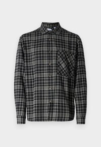 ARCHER WASHES RELAXED - Skjorta - black