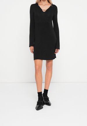 Vero Moda, Robe pull - black
