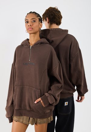 UNISEX - Športni pulover - dark brown