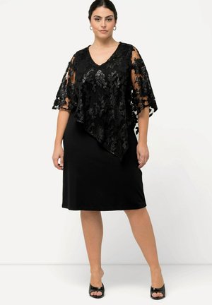 SHEER LACE  - Cocktailjurk - black