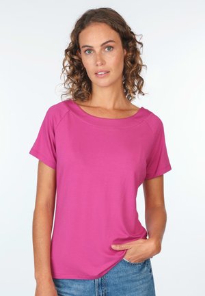 T-Shirt basic - raspberry